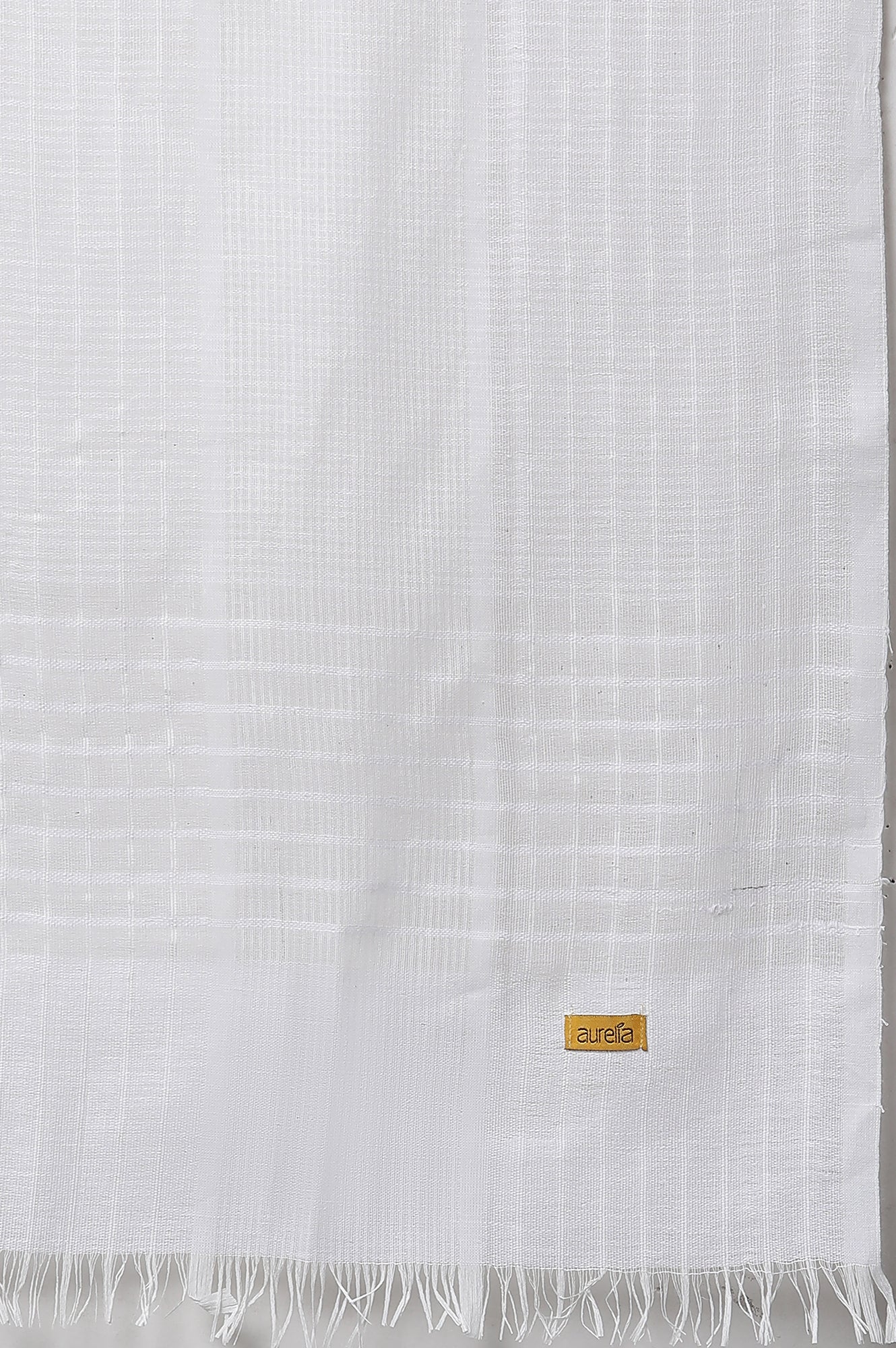 Yellow Printed Kurta, Trousers and Dupatta Set - Image 10