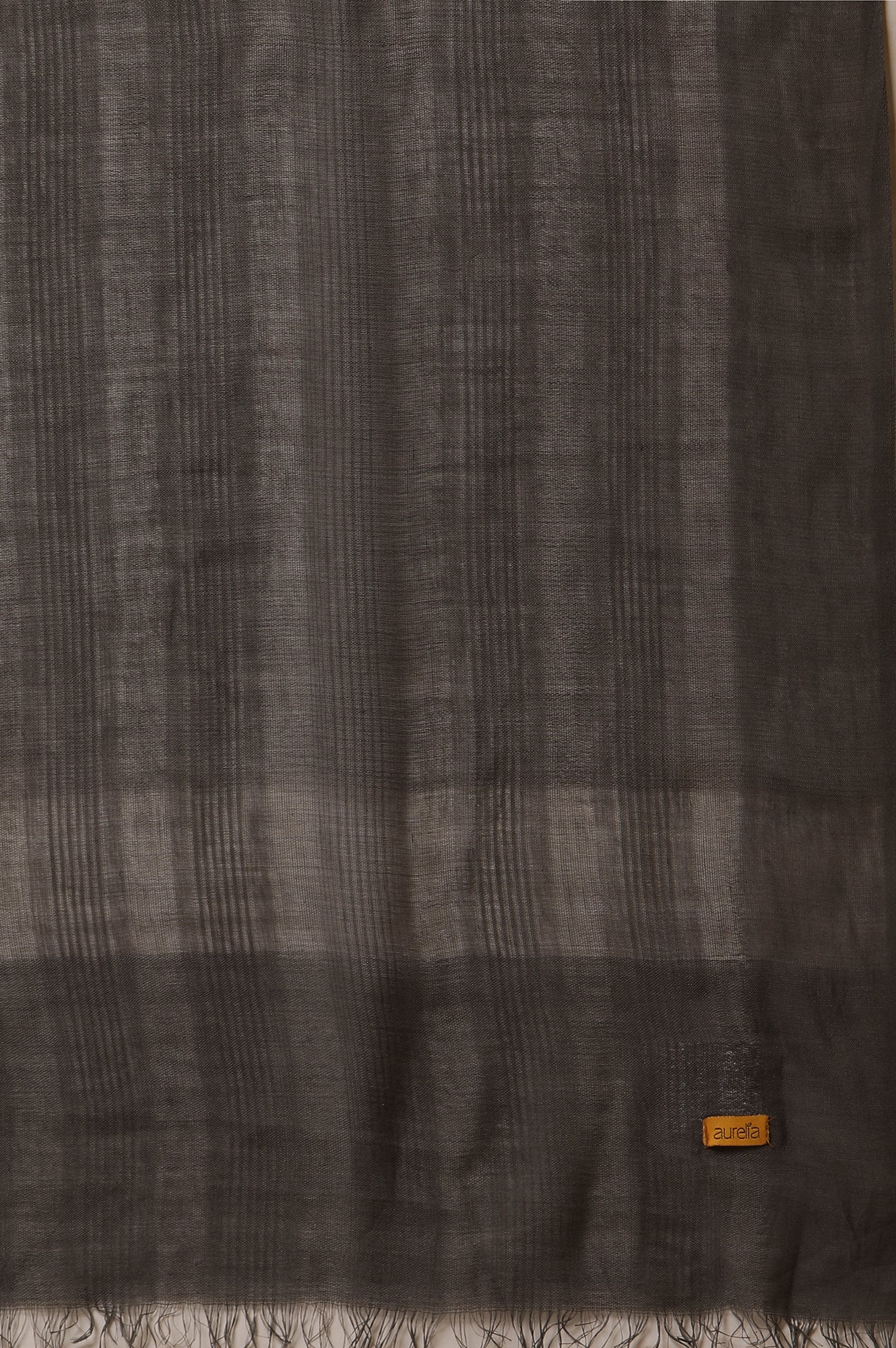 Yellow Striped Straight Kurta, Trousers and Dupatta Set - Image 11